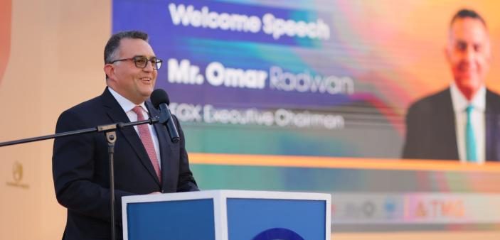 عمر رضوان رئيس البورصة المصرية