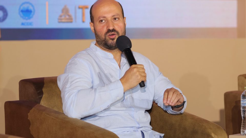 محمد عياد مساعد وزير الاستثمار والتجارة الخارجية