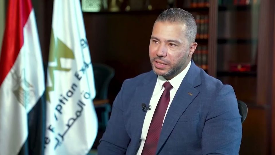 محمد صبري، نائب رئيس البورصة المصرية