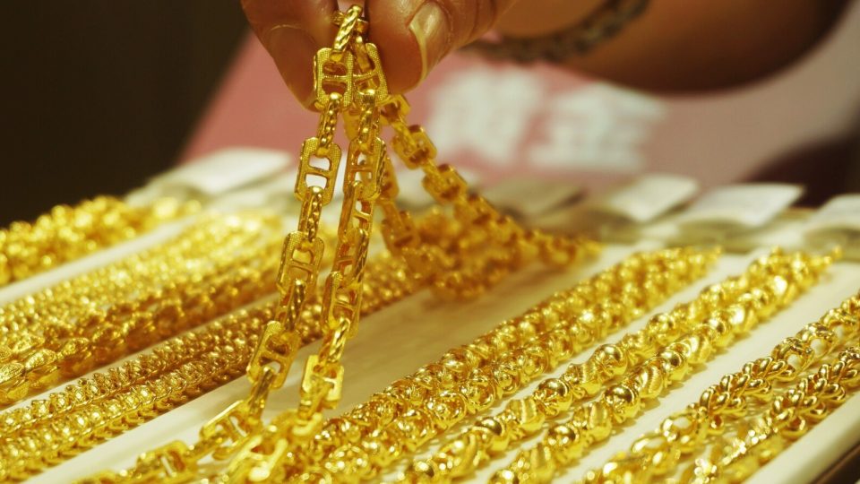 الذهب في مصر