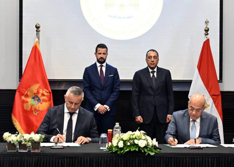 بحضور مدبولي ورئيس الجبل الأسود.. توقيع مذكرة تفاهم بين ميناء الإسكندرية وموانئ مونتينيجرو