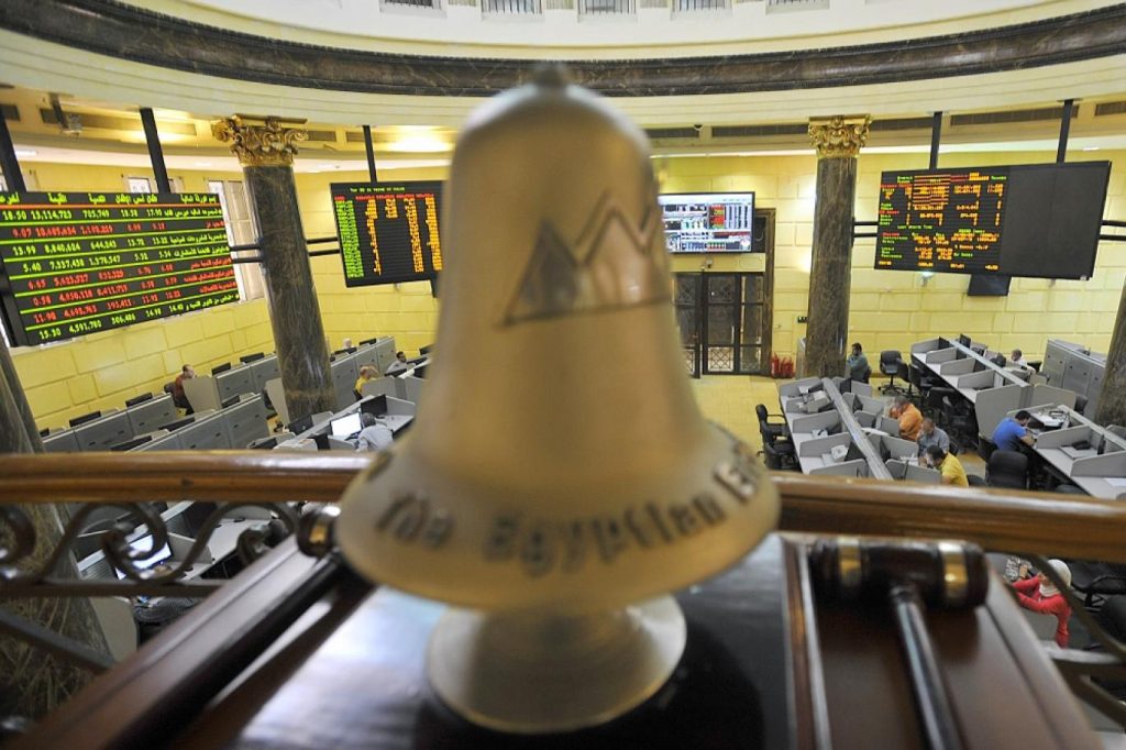 البورصة المصرية تربح 18 مليار جنيه بختام تعاملات الإثنين.. و«EGX30» يرتفع 0.4%